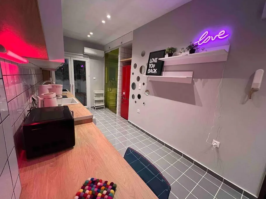 Apartment Santa Sophia'S Elegant Pop Suite Thessaloniki